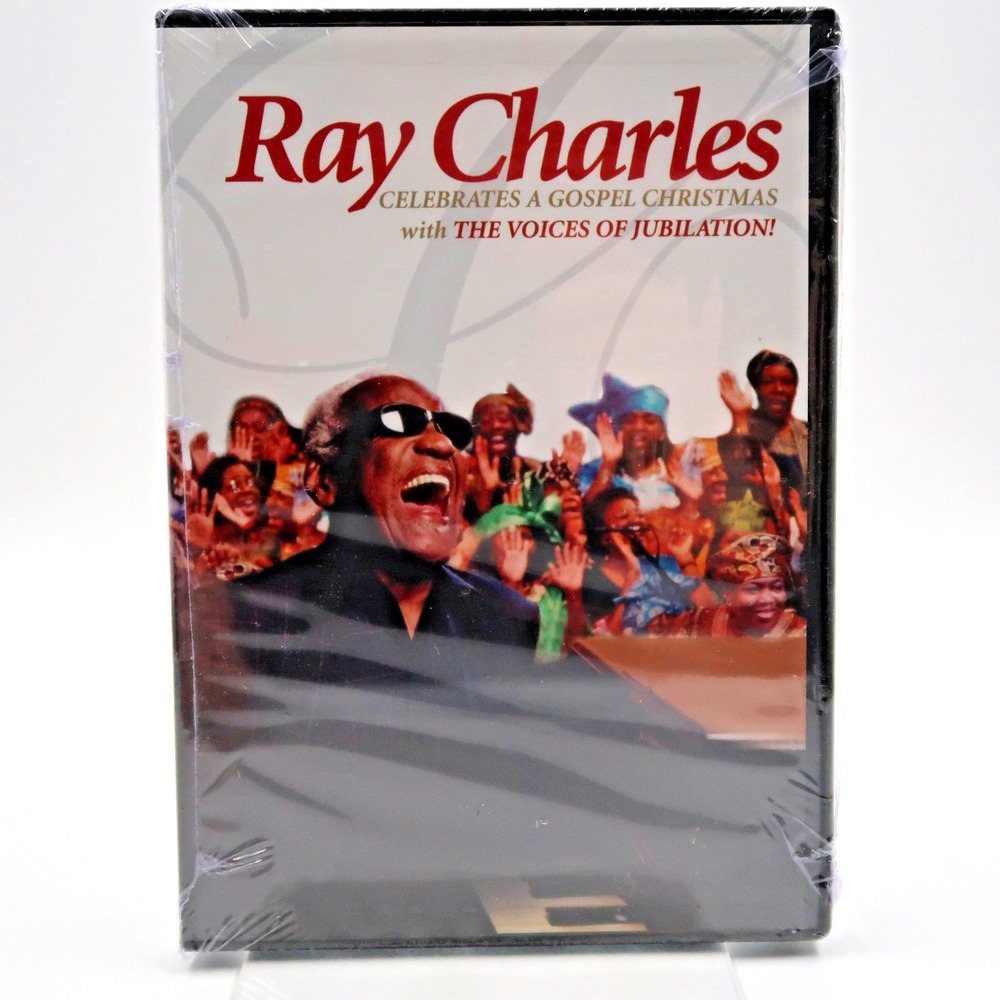 Ray Charles Celebrates A Gospel Christmas With The Voices Of Jubilation DVD 2003